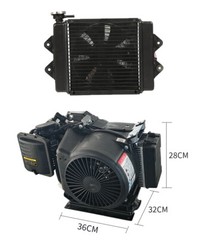 DC 48V 60V 72V Electric Vehicle Range Extender Low Noise Gasoline Generator