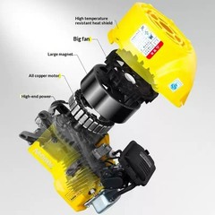 Electric Vehicle Gasoline Generator Range Extender Intelligent 48V60v72v