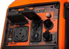 Whisper-Quiet 3600W Dual Fuel Inverter Generator with CO Shutdown Safety
