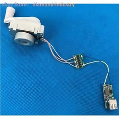 Miniature hand powered generator three phase PM brushless, high efficiency