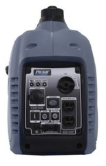 Pulsar 2,300W Portable Gas-Powered Quiet Inverter Generator | USB & Parallel