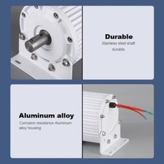 Water Turbine Gearless Permanent Magnet Generator 5KW 5000w 12V 24V 48V 96V