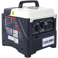 Portable 1200W Ultra-quiet Gas Engine Inverter Generator, EPA-compliant, With Ec