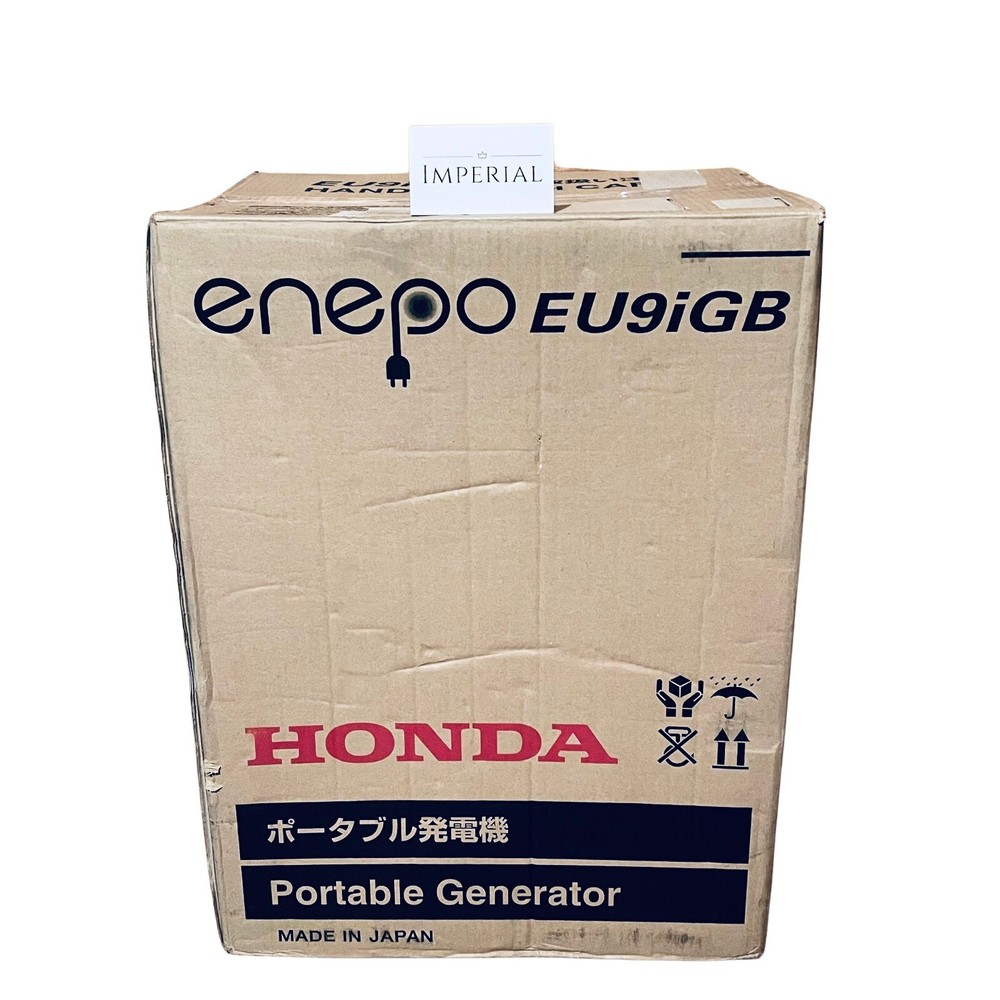 HONDA EU9iGB Portable Inverter Generator Cassette Gas Type Outdoor 0.9kVA New JP