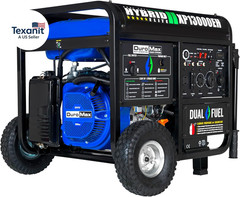 XP13000EH 13,000-Watt Dual Fuel Portable Generator – Gas & Propane, Electric Sta