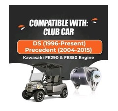 23A 12V Starter Generator for Club Car DS FE290 FE350 1996-up Golf Cart |Club…