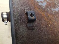 Westinghouse WGen3600V Portable Generator OEM Muffler 110518