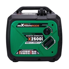 2500W Portable Inverter Generator Gas Powered Quiet for Camping Outdoor Party
