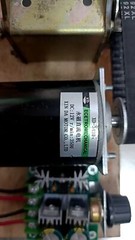 Magnet Telephone Motor Driven Generator Special Gear Box 110V-220V 1PCS