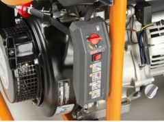 RIDGID Generator 7125/5700 Watt. Yamaha Engine *local pickup only*PLUS BONUS