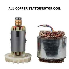 Small Household Pulley AC 220V 2KW Generator 50HZ Pure Copper Motor New