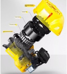 Smart Electric Vehicle Range Extender Battery Charging Gasoline Generator