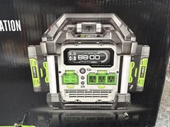 EGO #PST3042 POWER+ Nexus Portable Station 3000W—2 X 7.5 Ah Batteries + Charger