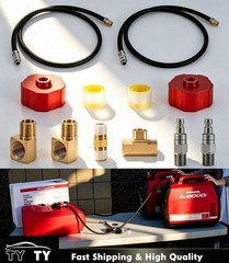 HND1.2CD Bergs II Dual System Fuel Extender Run Generator Kit for Honda Polaris
