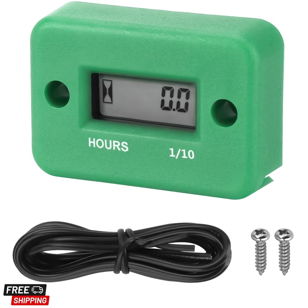 Car Waterproof , for Gas Engine Generator Temperature Gauge Lawn Mower Land T…