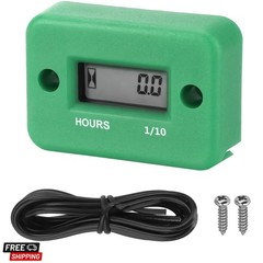 Car Waterproof , for Gas Engine Generator Temperature Gauge Lawn Mower Land T…