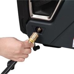5500W Portable Inverter Generator 4 Stroke Gas Powered Quiet for Outdoor Party