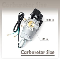 Carburetor Compatible with Westinghouse Wgen11500TFc Wgen10500TFc Tri Fuel