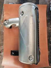honda es3500 generator Muffler Silencer