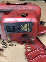 Blower Housing / Pull Start 3500XL Generac Generator (Model – 09441-2) [k]