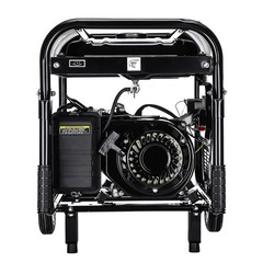 3KW Gas Inverter Generator 215cc OHV Engine 110V+220V Dual Volt Overload Protect