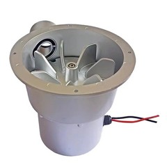 12V/24V Turbine-Type Water-Powered Generator for Outdoor and Home Use