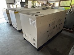 QTY (4) 2023 22kW CK Power Ng Gensets