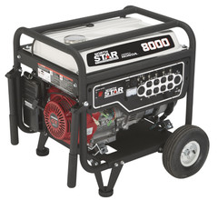 NorthStar Portable Generator with Honda GX390 Engine, 8000 Surge Watts