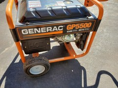 Generac GP5500 Portable Generator, Includes switch and 220v cord.