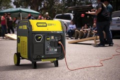 Champion 11,000W Quiet Portable Dual Fuel Gas Inverter Generator, Electric Start