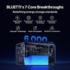 BLUETTI Apex 300+Hub D1 2764Wh Portable Power Station RV-Optimized DC Ports