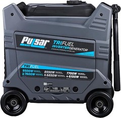 Pulsar 9500W Tri Fuel Gasoline Propane Natural Gas Portable Inverter Generator