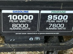 DuroMax XP10000HX Dual Fuel Portable Generator Electric Start 10000W 120/240V