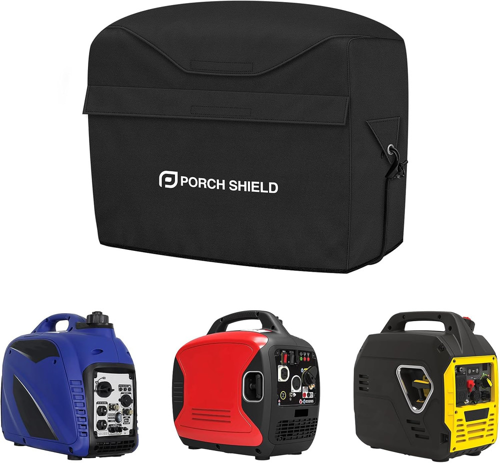 Porch Shield Outdoor Generator Cover for Most Inverter Portable Generator EU1000