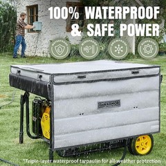 Generator Tent Cover while Running 100% Waterproof Heavy Duty Tarps Generator