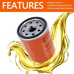 070185ES Oil Filter for Generac Guardian 8-24kW Air-Cooled Home Standby & Por…