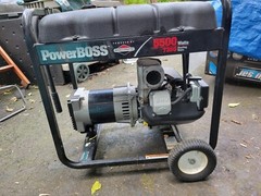 Briggs & Stratton Power Boss Generator, 5500 Watts, 7350 Starting Watts, 10HP