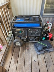 DuroMax XP13000EH 13000W Power Generator