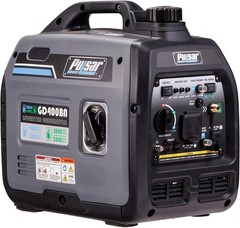 Pulsar 4000-W Super Quiet Portable RV Ready Dual Fuel Powered Inverter Generator