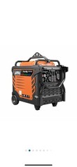 GENMAX 11,000-Watt Portable TRI Fuel Gas Inverter Generator, Remote Start, CO Se