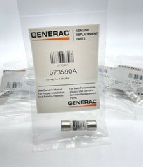 6 fuses Generac Guardian 073590A 5 Amp Fuse, SAME DAY SHIPPING
