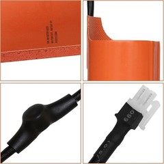 Kit para clima frío para calentador de batería y calentador de aceite