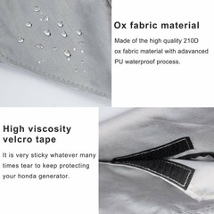 For Honda EU3000is &Predator 3500 Generator Cover-Waterproof Dustproof Sunproof