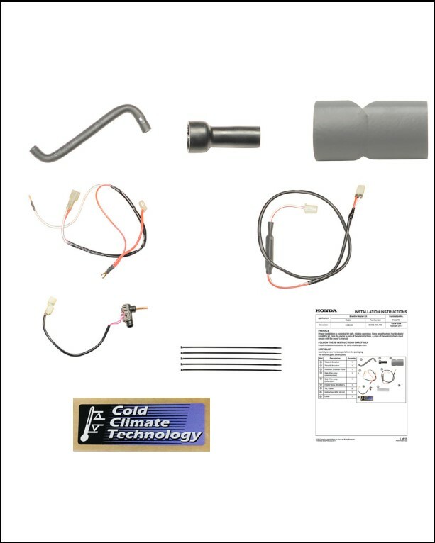 Honda 06390-Z39-C30 Cold Weather Breather Heater Kit for EB2000i Generarators