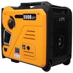 5500W Gasoline Portable Inverter Generator 224cc 4 Stroke Electric&Remote Start