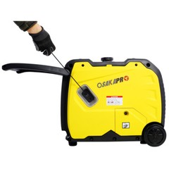 Portable Inverter Generator 4500w Electric Start w/ wheels&Handle 212cc 4 stroke