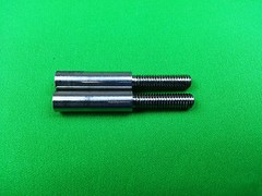 1/4-20 Stud Extenders and Gasket to use with Tri-Fuel Adapters (2ea)