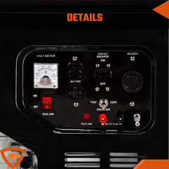 Home Backup Generator 110V/220V for Home Backup Outdoor Camping Power Generator
