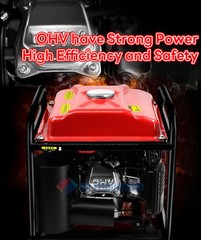 24v Volt Parking Air Conditioner Generator Inverter Gasoline Diesel Car Carrier