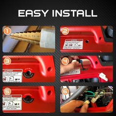 Gummed Carburetor Eliminator Switch Kit – Compatible with Honda Eu2000i